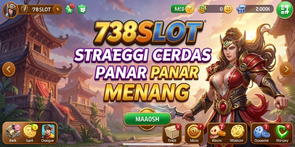 Tampilan gameplay menarik dari 738SLOT yang menantang.