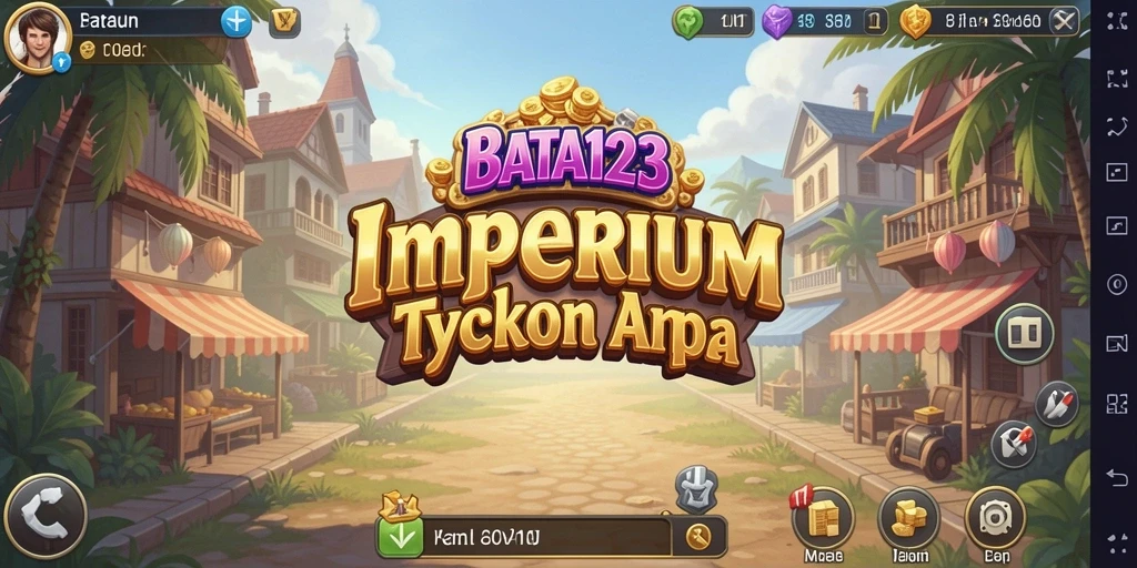Tampilan gameplay menarik dari BATA123 game Tycoon.