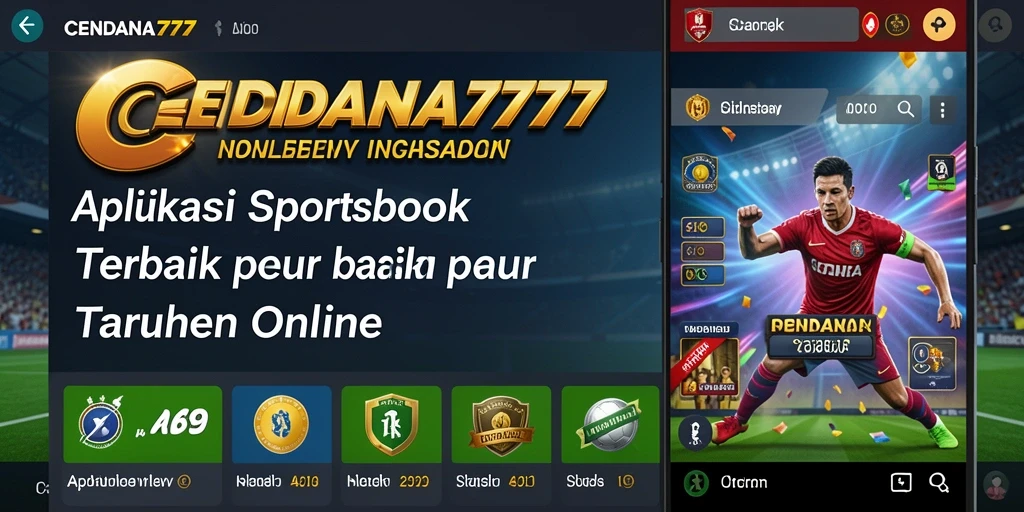Tampilan gameplay menarik dari CENDANA777 dalam taruhan sportsbook.