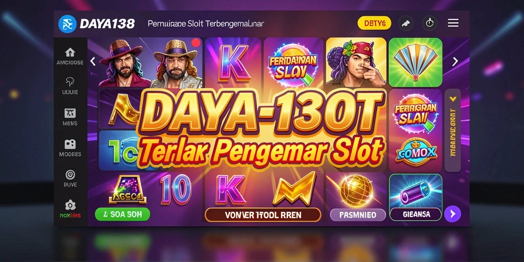 Gameplay menarik dari permainan Slot DAYA138.