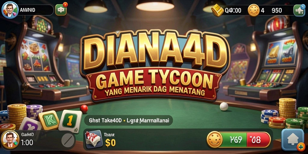Tampilan gameplay menarik di DIANA4D dengan grafik yang memukau.