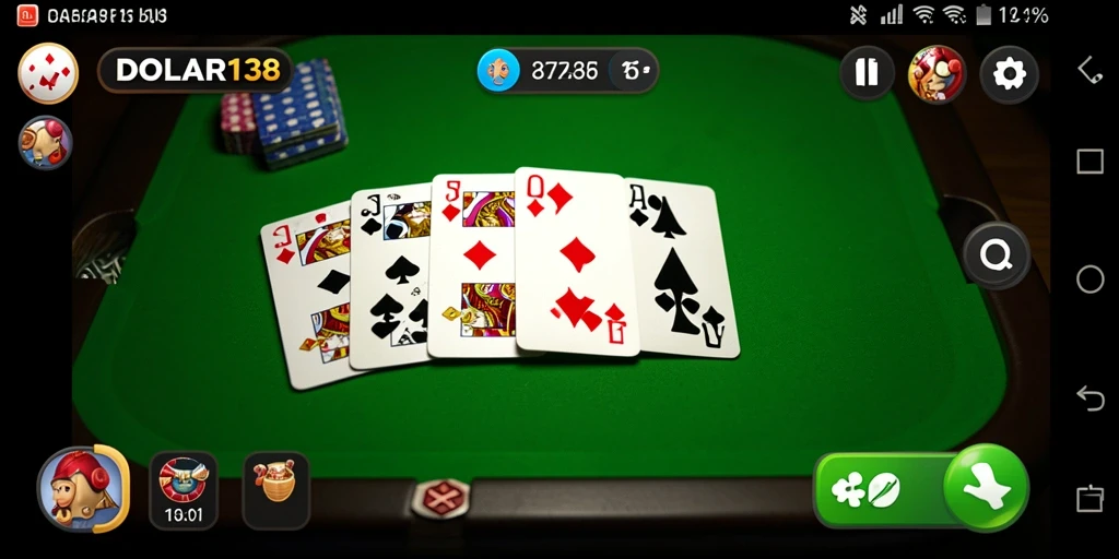 Tampilan gameplay DOLAR138 yang seru dan interaktif.
