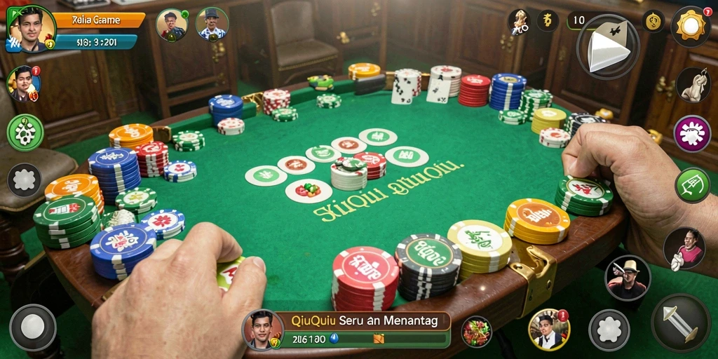 Tampilan gameplay seru dan menantang dalam DYO1.