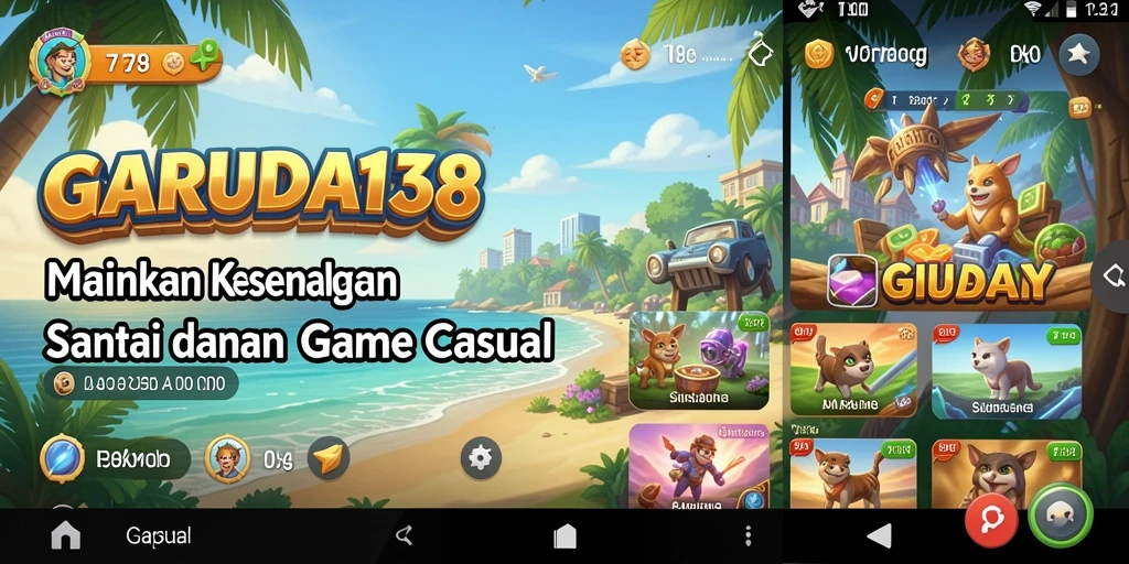 Tampilan seru gameplay GARUDA138 yang menawan dan menyenangkan.
