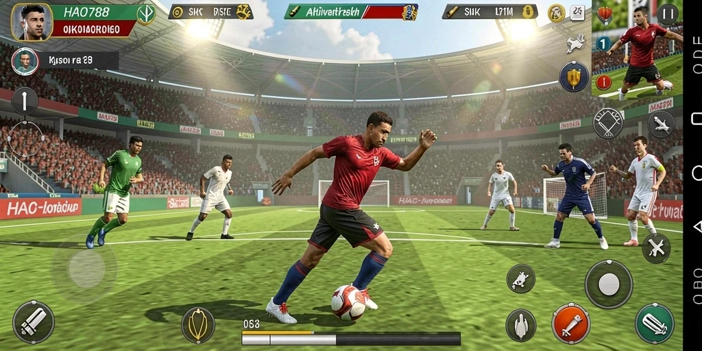 Tampilan gameplay HAO788 yang penuh aksi dan menyenangkan.