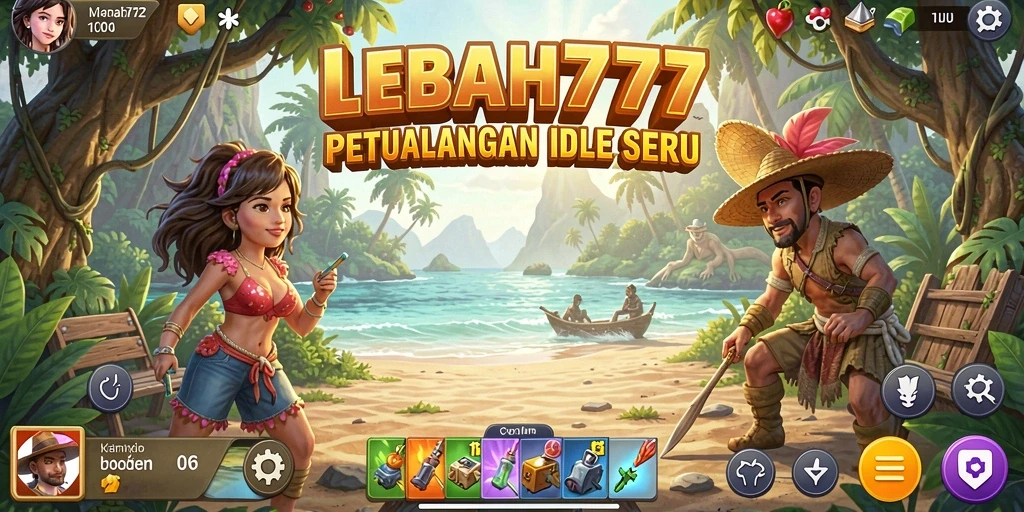 Tampilan gameplay LEBAH777 yang menyenangkan dan interaktif.