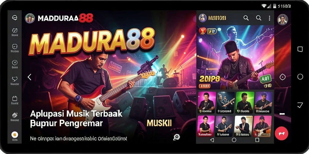 Tampilan gameplay MADURA88 yang menarik dan interaktif