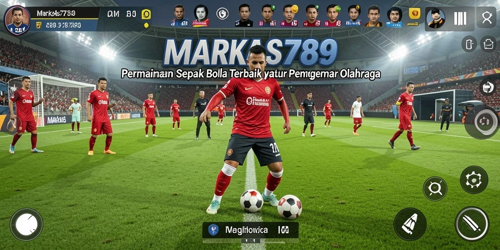 Tampilan gameplay MARKAS789 yang seru dan menegangkan.