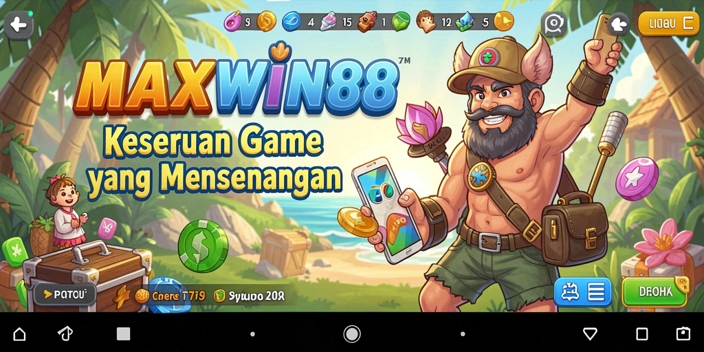 Screenshot MAXWIN88 menampilkan gameplay menyerukan dengan grafis yang menarik.