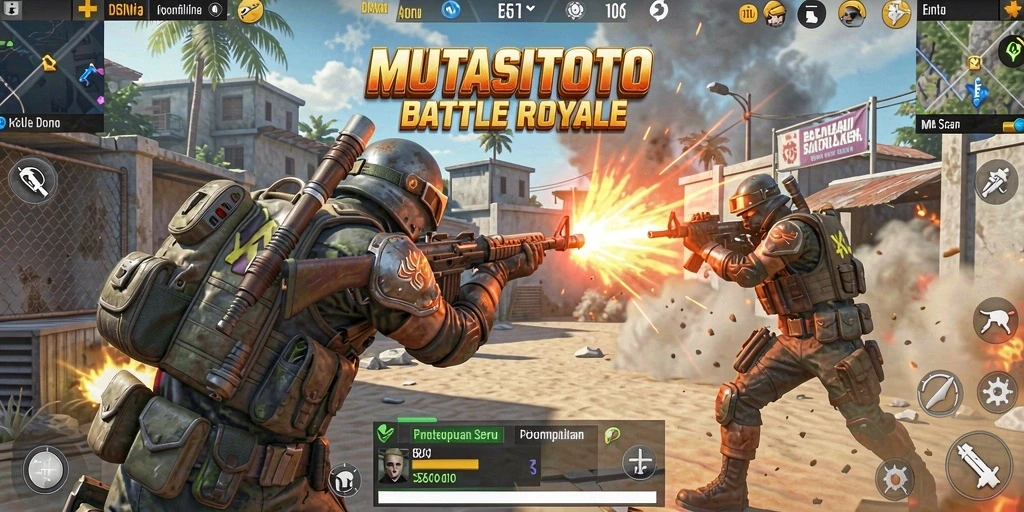 Gameplay seru dalam aksi Battlefield di MUTASITOTO.