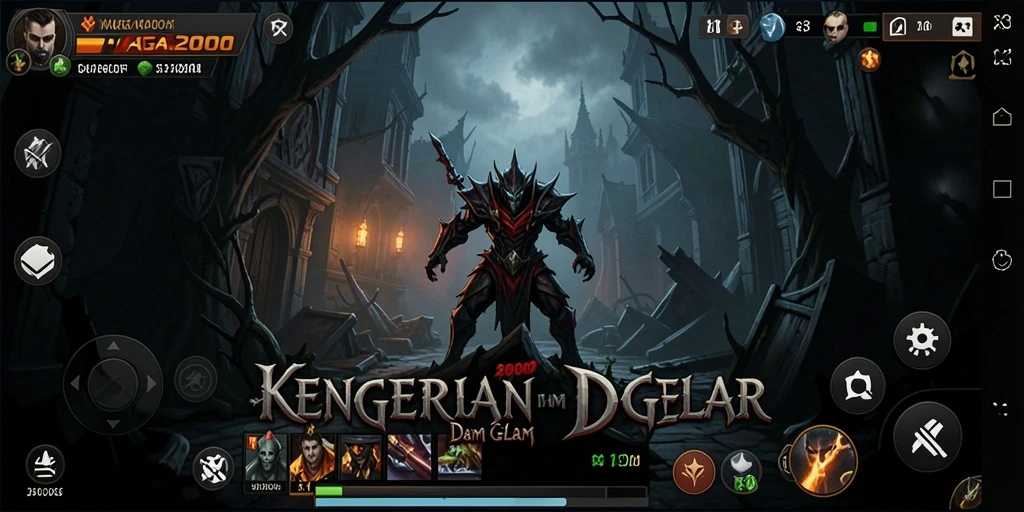 Gameplay NAGA2000 yang mencekam dengan atmosfer yang mendebarkan.