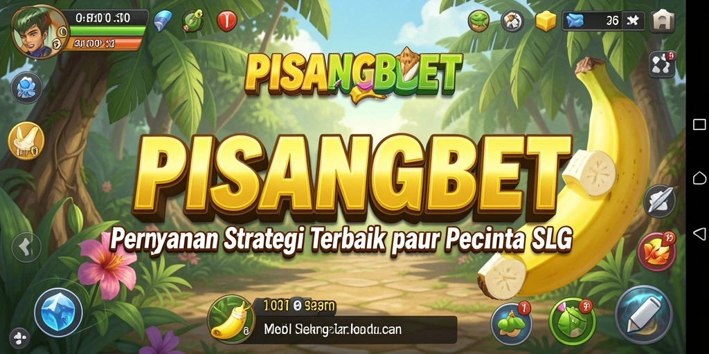 Tampilan gameplay menarik dari PISANGBET dengan strategi SLG.