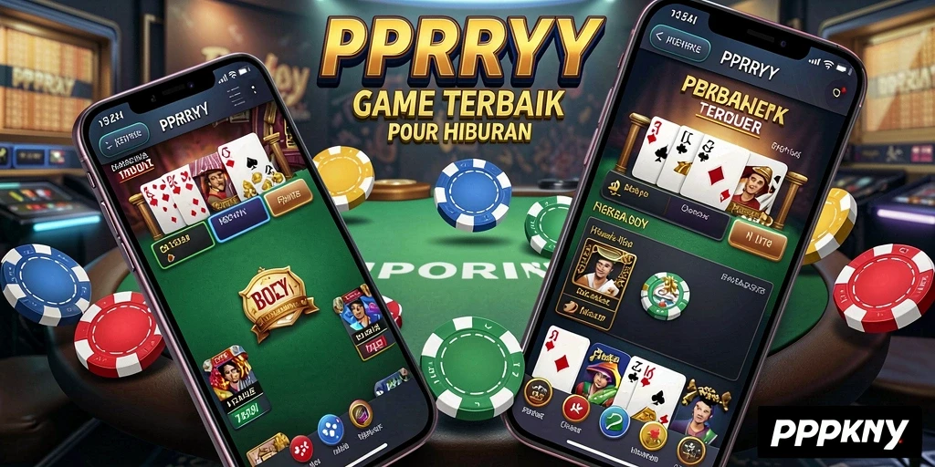 Gameplay seru dalam aplikasi Poker PPRRYY.
