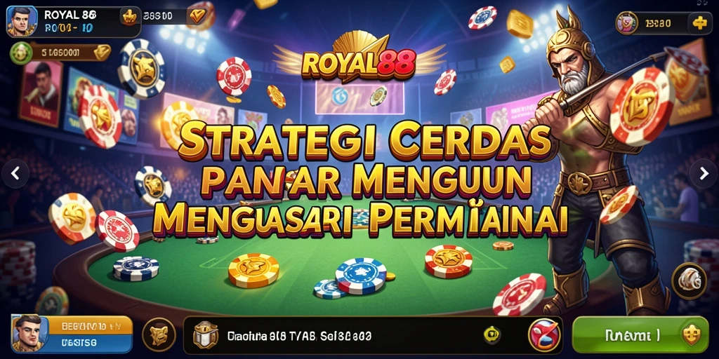 Tangkapan layar dari gameplay yang mendebarkan di ROYAL88.