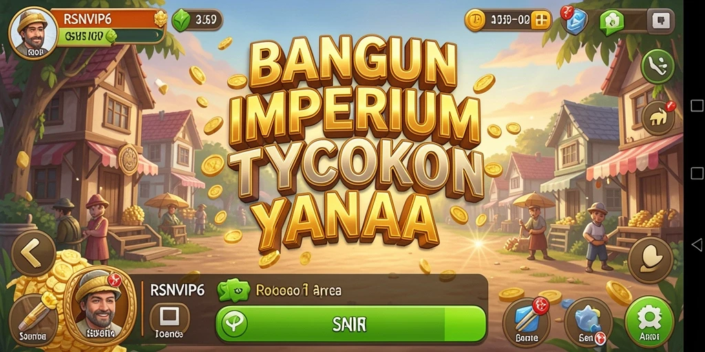 Tangkapan layar RSNVIP6 menampilkan gameplay yang menarik dan interaktif.