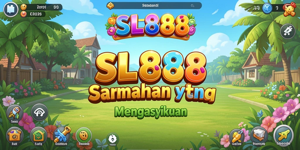 Tangkapan layar gameplay SL888 yang menarik dan penuh warna.