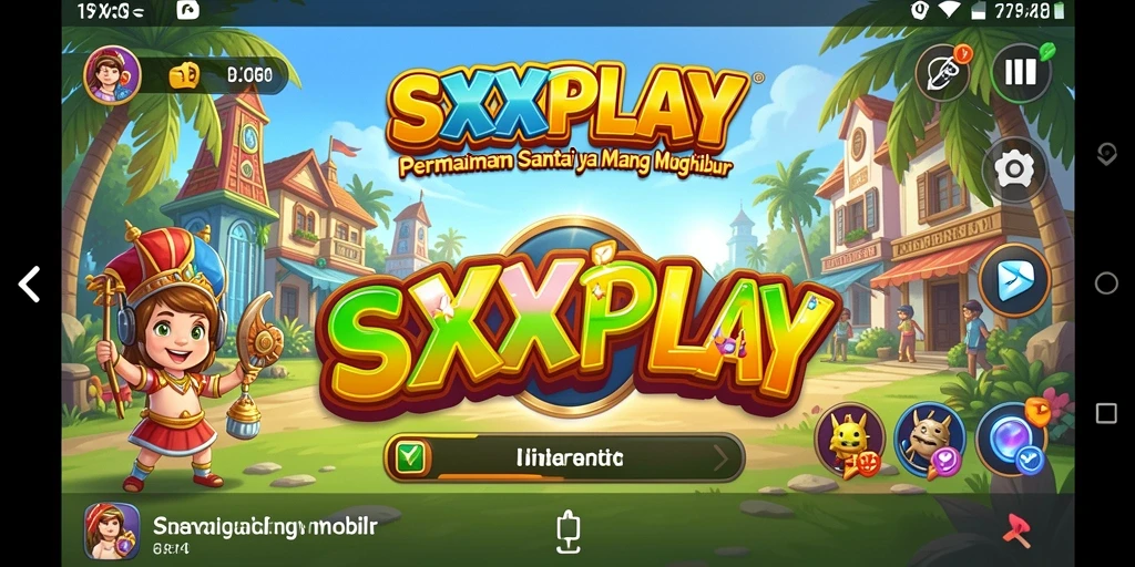 Menampilkan momen seru dari gameplay SXXPLAY yang mendebarkan.