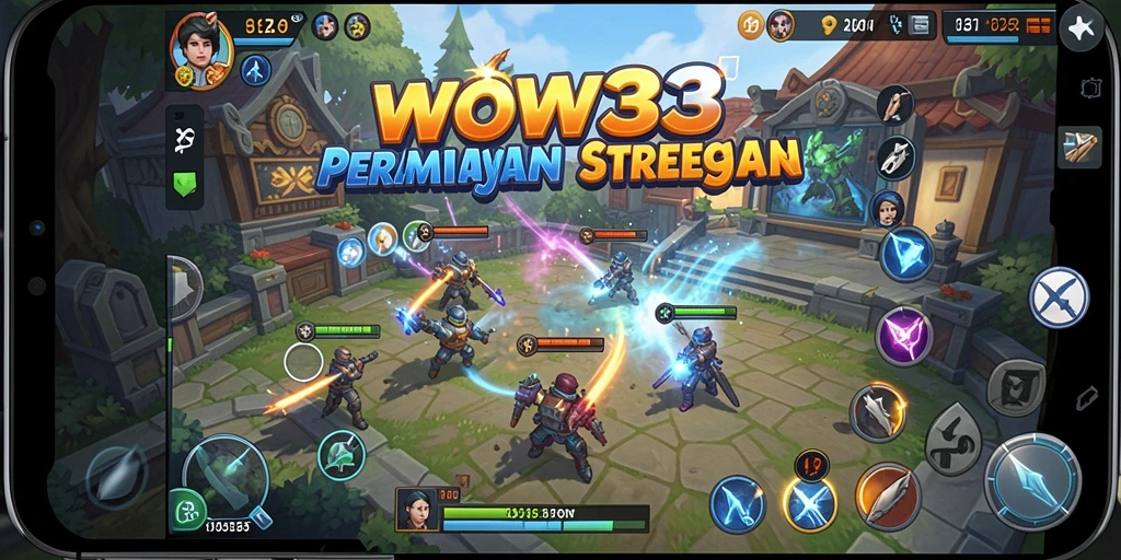 Tampilan menarik dari gameplay WOW33 yang penuh strategi.