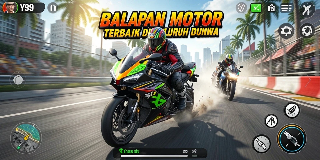 Tampilan gameplay Y89 yang menegangkan dan mendebarkan.